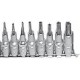 SERIE BUSSOLE TORX 3/8 8PZ