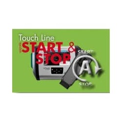 TOUCH LINE START&STOP CARD