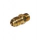 NIPLES M1/4 SAE -M1/8 NPT