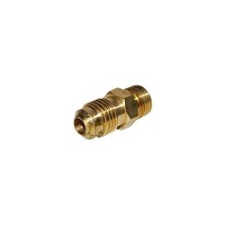 NIPLES M1/4 SAE -M1/8 NPT