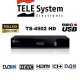 DECODER SATELLITARE TS4502 TELESYSTEM