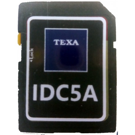 MEMORY CARD SD IDC5 A TEXA 32GB