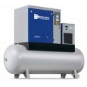 COMPRESSORE ROTATIVO A VITE CON ESSICATORE 10 HP / 7,5 KW