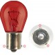 BAU 15S 12V 21W ROSSA LAMPADA 