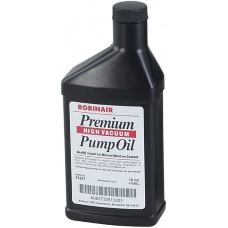 OLIO X POMPA A VUOTO A/C 0,6L