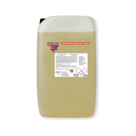 DETERGENTE ALCALINO CONCENTRATO 25 KG - SIDEP