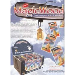 DEODORANTE MAGIC WOOD 24PZ.