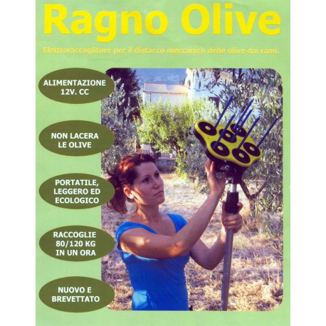 ELETTRO RACCOGLITORE PER OLIVE