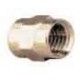 RACCORDO F/F 1/4" 14201