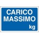 CARTELLO "CARICO MAX."26 12