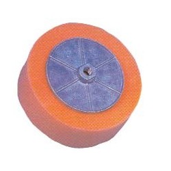 TAMPONE A VELCRO 168MM